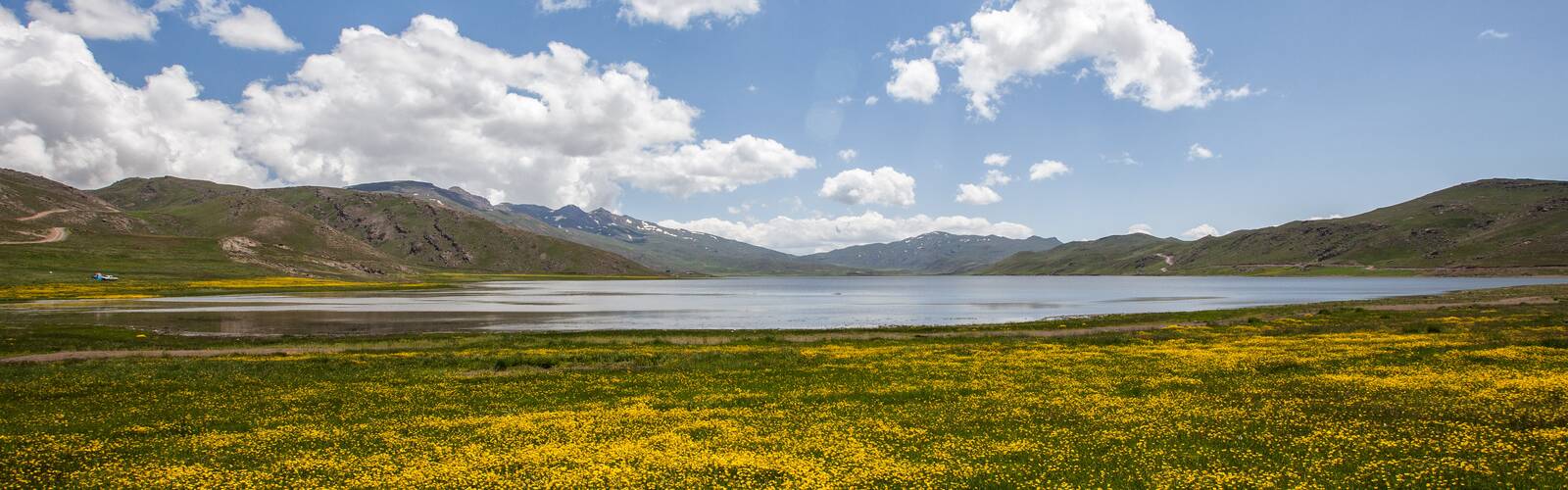از گردنه حیران تا دریاچه نئور
